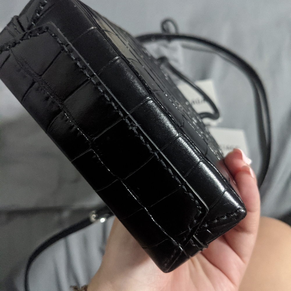 Balenciaga - Shopping Phone Holder Bag - Picture 4 of 5